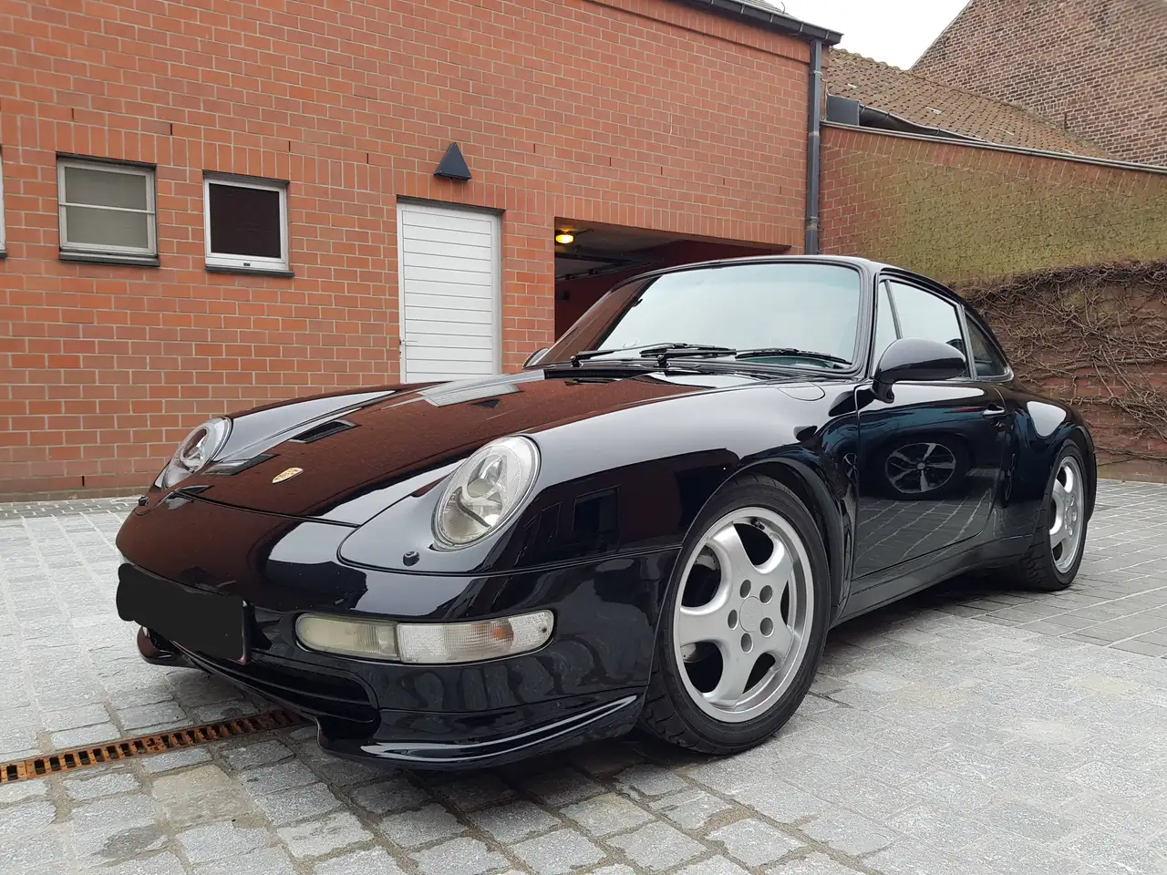 Porsche 911 993, foto 1