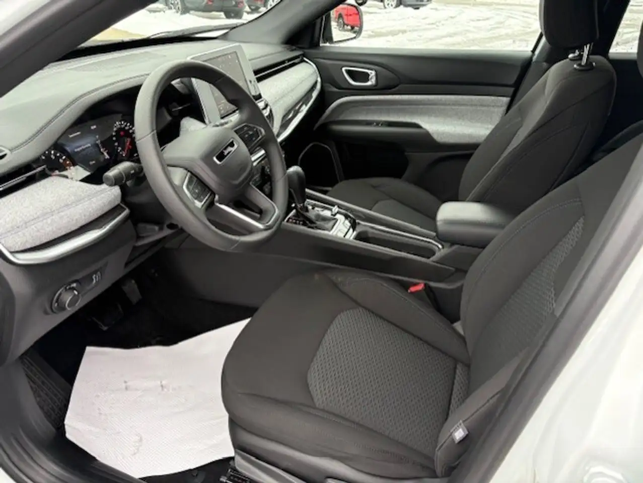 Jeep Compass снимка Jeep Compass