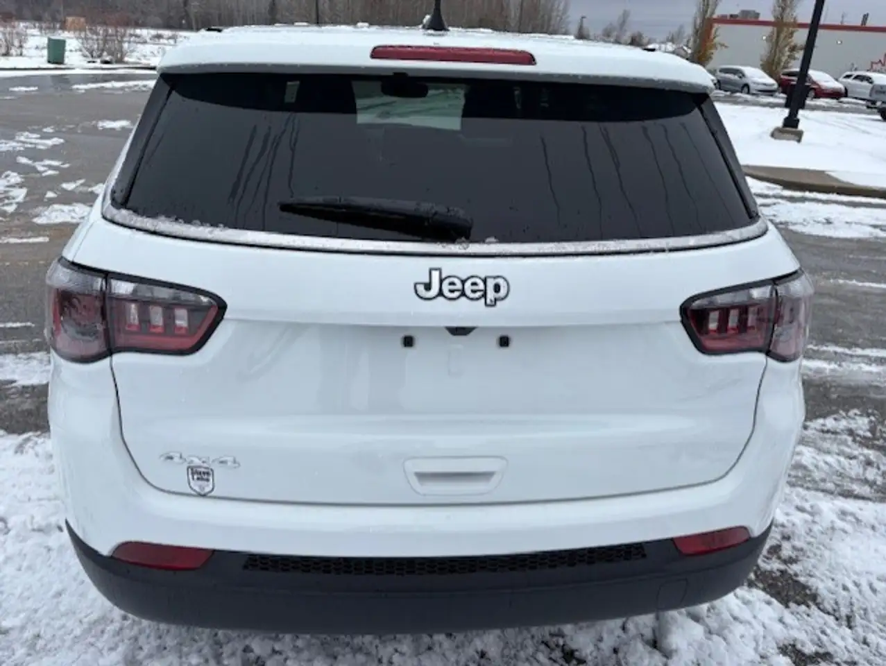Jeep Compass снимка Jeep Compass