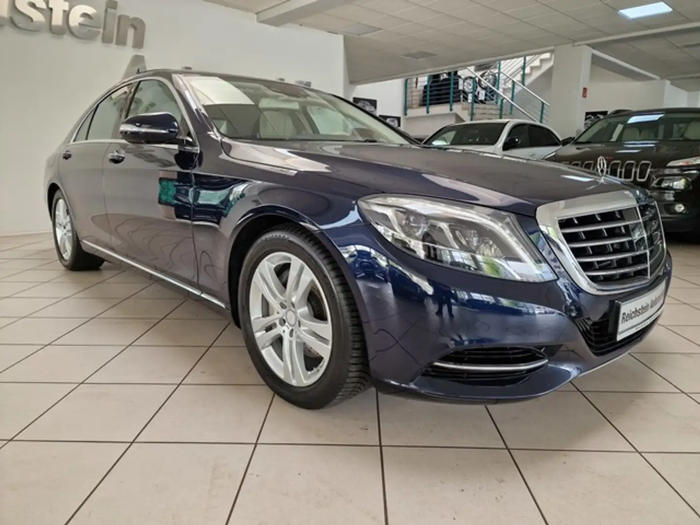Mercedes-Benz S 350 d PANO 360° MASS SOFT BURM NETTO 32.680 Mavi - 2