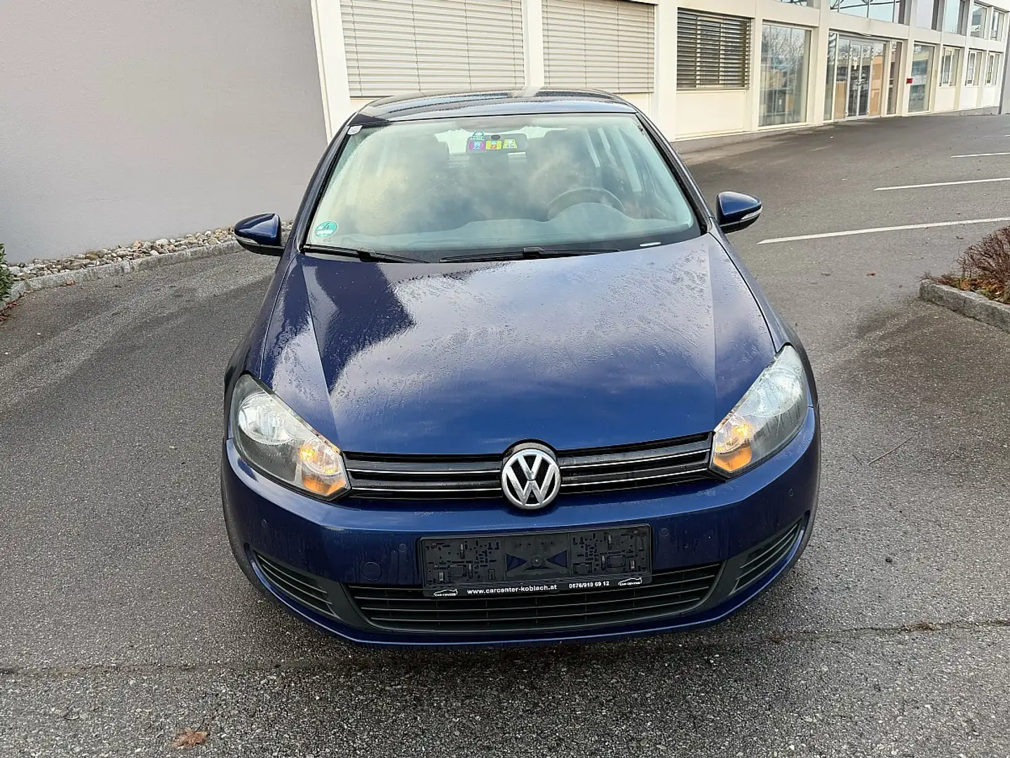 Volkswagen Golf 6 1.6 Trendline Grau - 2