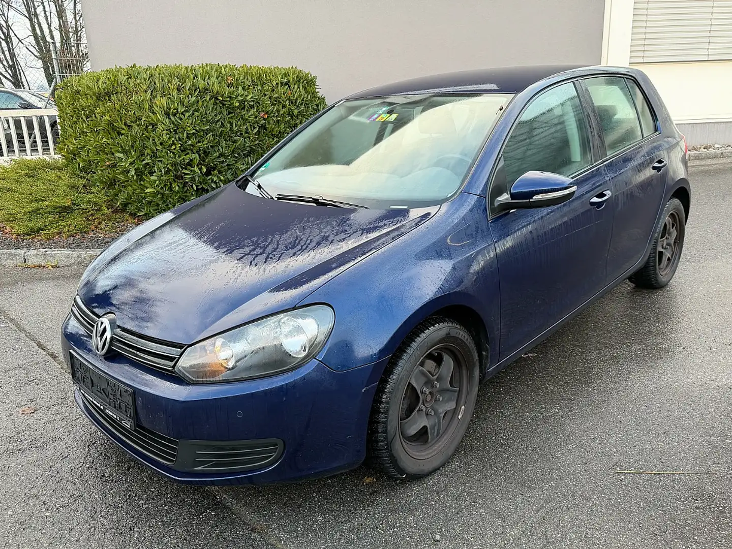 Volkswagen Golf 6 1.6 Trendline Grau - 1