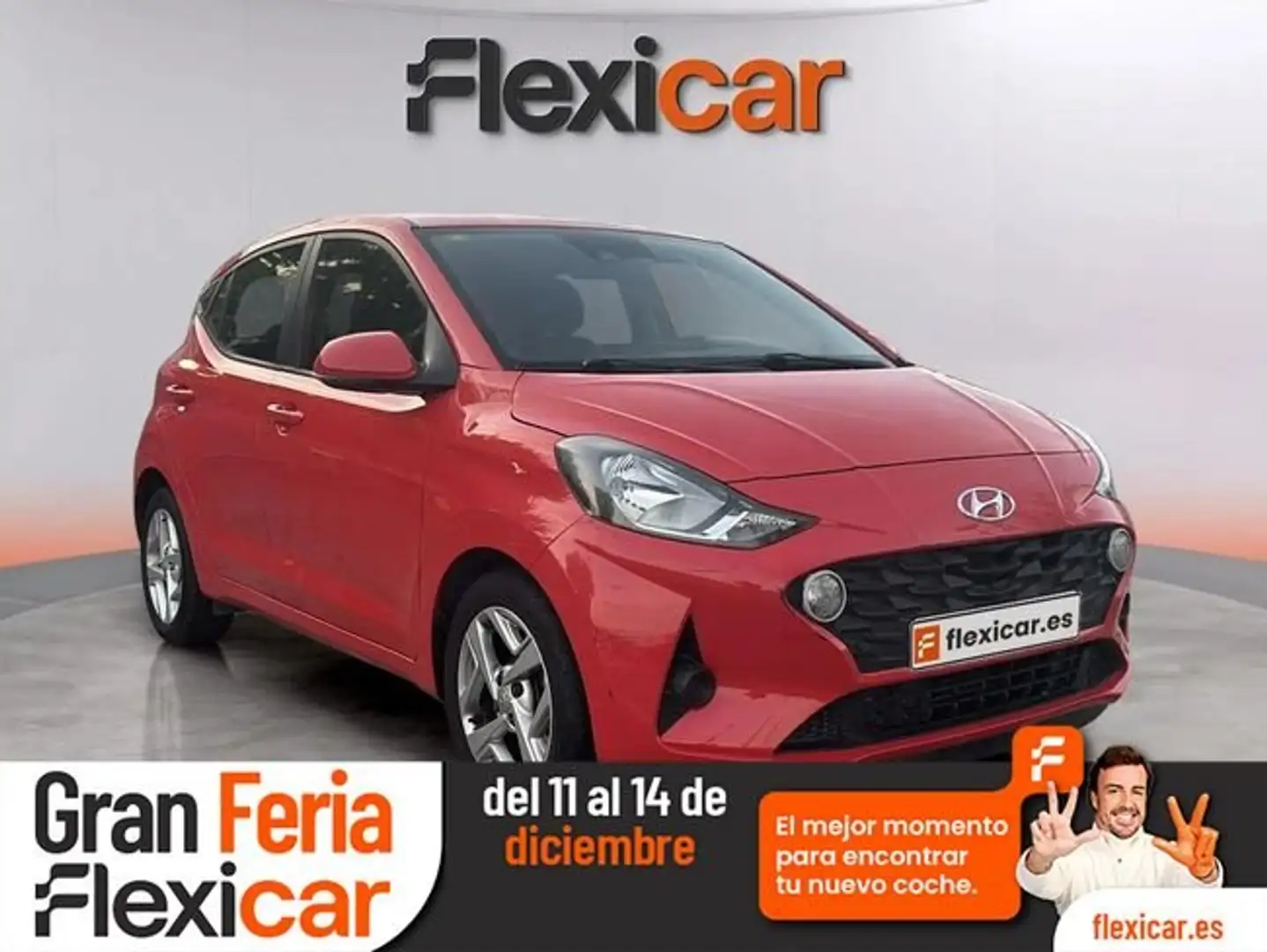 Hyundai i10 1.0 MPI Klass Rojo - 1