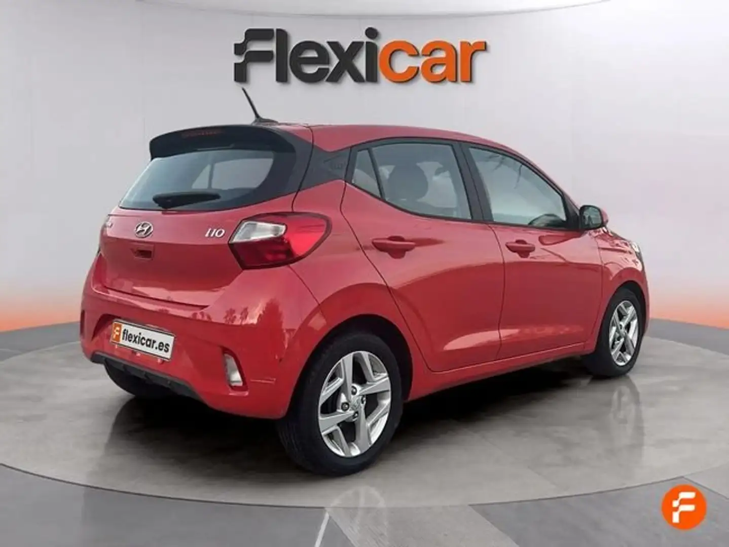 Hyundai i10 1.0 MPI Klass Rojo - 2