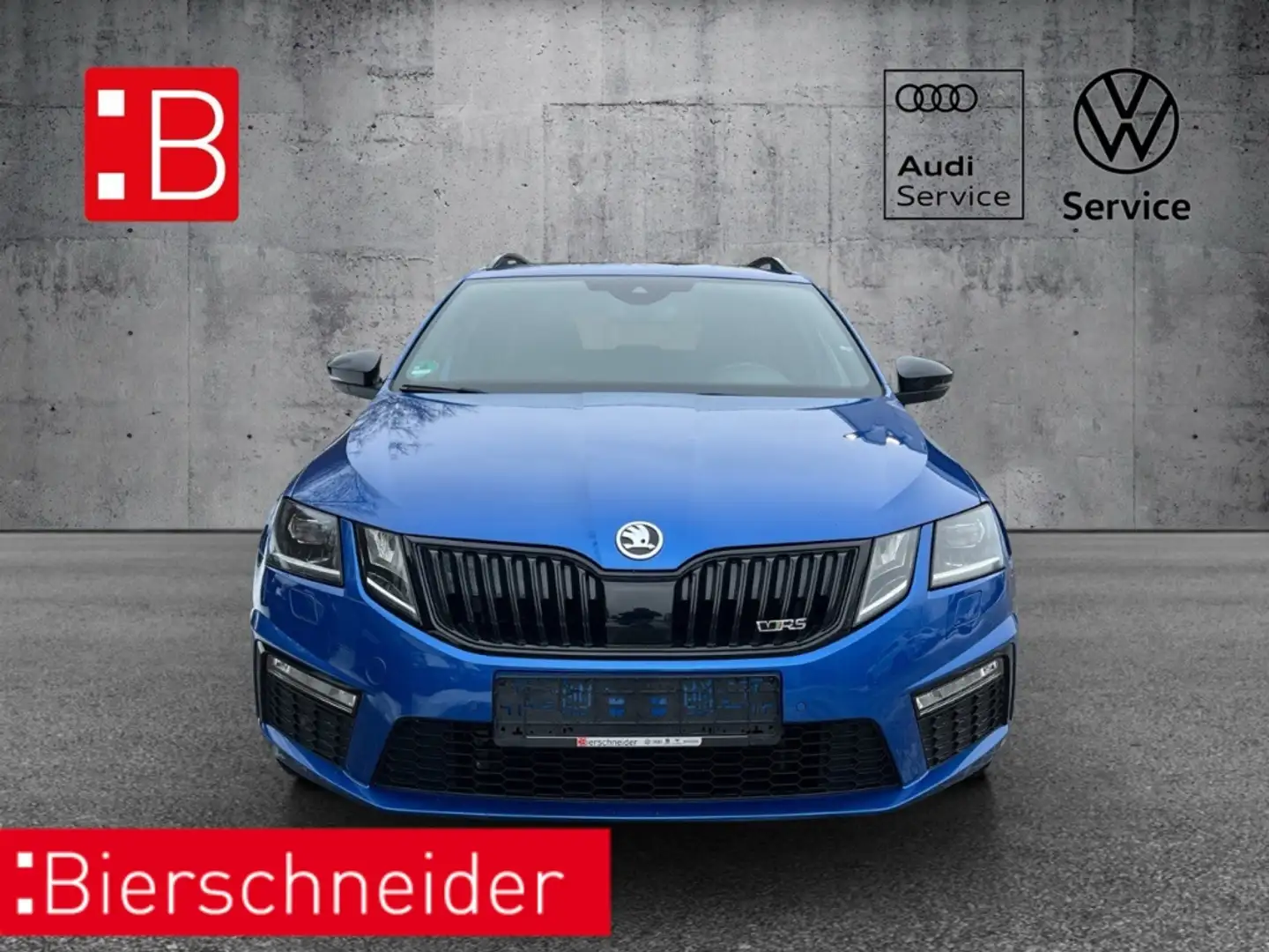 Skoda Octavia Combi 2.0 TSI DSG RS 60 LED DCC 19 NAVI Blau - 2