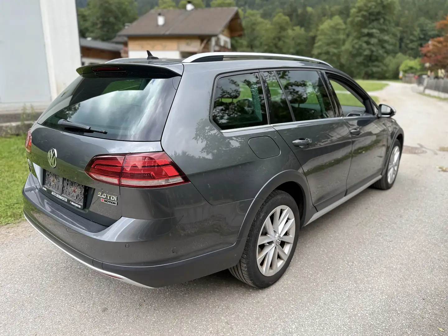 Volkswagen Golf Variant Alltrack BMT/Start-Stopp 4Motion Grau - 2