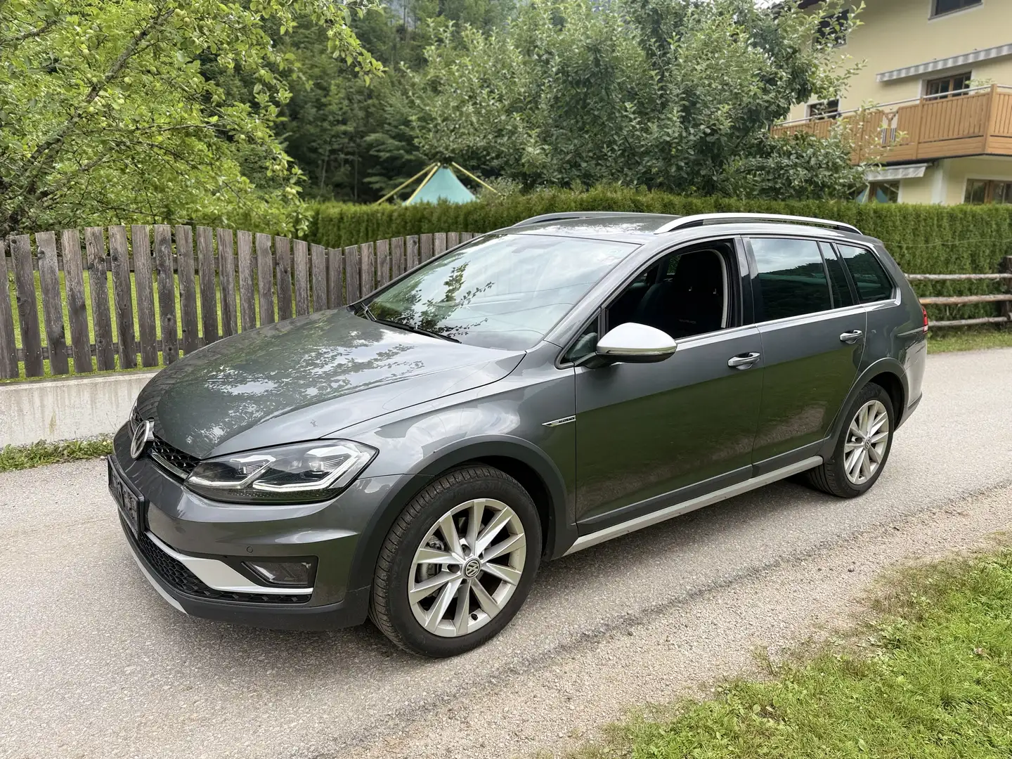 Volkswagen Golf Variant Alltrack BMT/Start-Stopp 4Motion Grau - 1