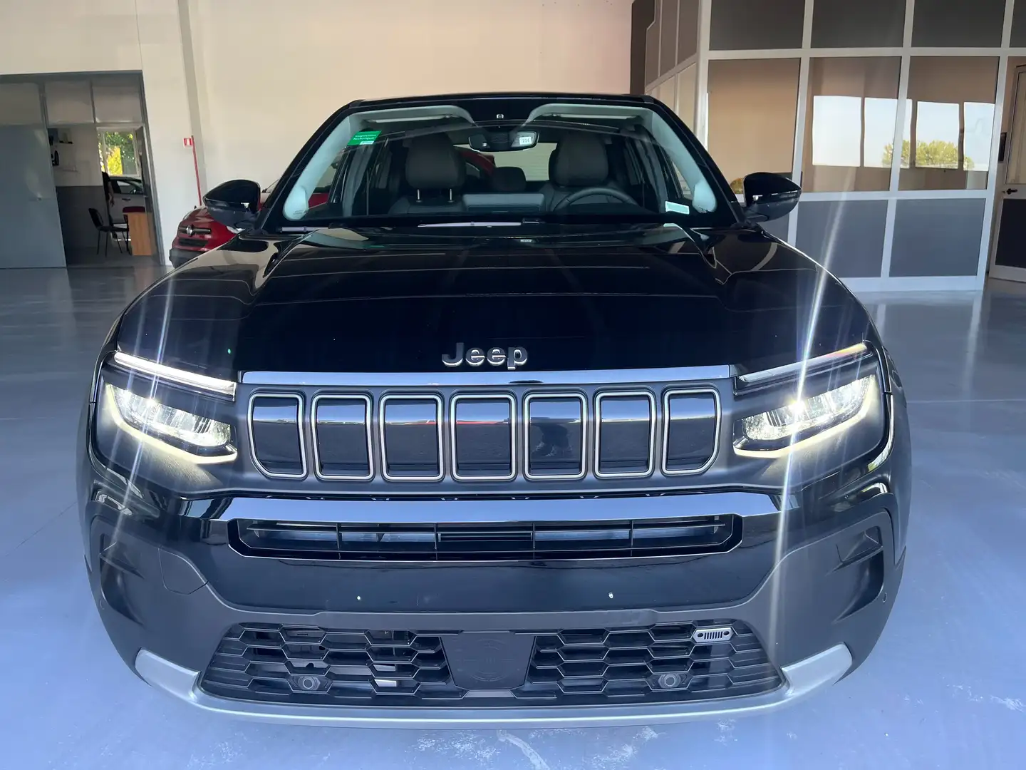 Jeep Avenger 1.2 turbo Altitude fwd 100cv Nero - 2