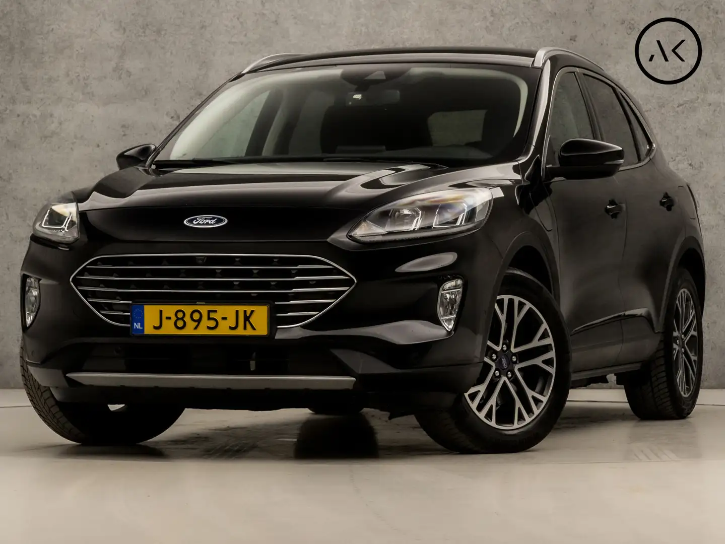 Ford Kuga 2.5 PHEV Titanium 225Pk Automaat (APPLE CARPLAY, G Zwart - 1