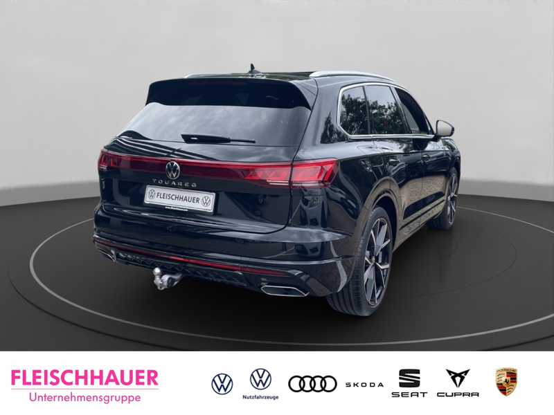 Volkswagen Touareg 3.0 TDI R-Line UPE: 115.190,-€ AHK HUD PANO — photo 7