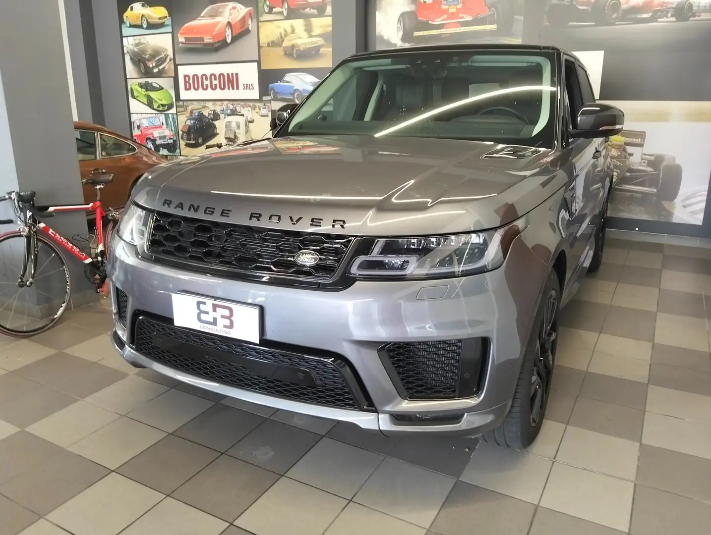 Land Rover Range Rover Sport 3.0 V6 Benz. Grigio - 2