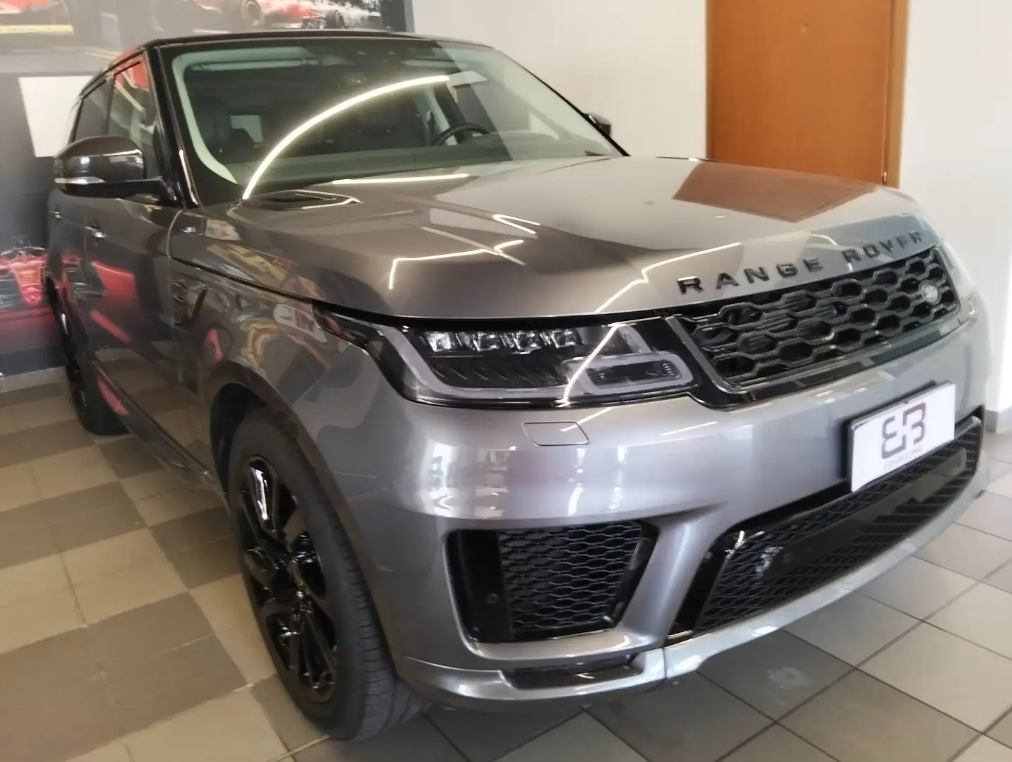 Land Rover Range Rover Sport 3.0 V6 Benz. Grigio - 1