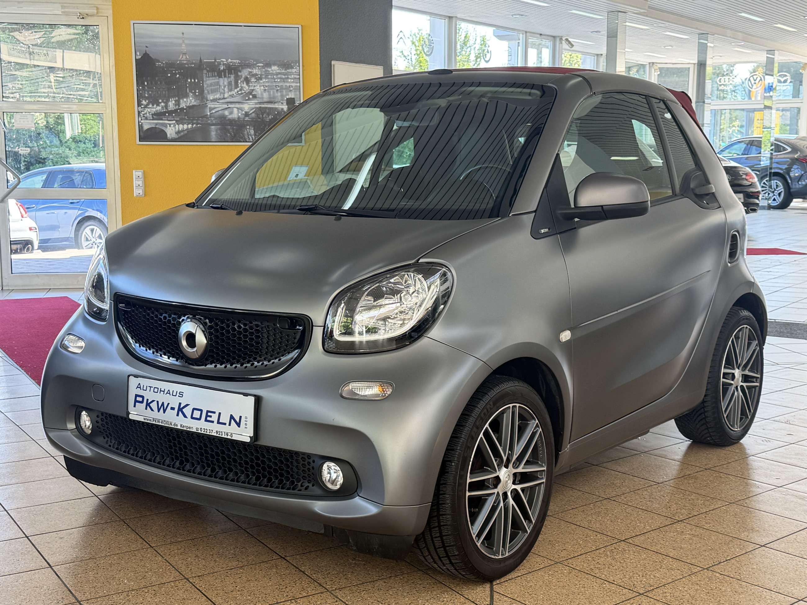 Second hand Smart Fortwo 0.9