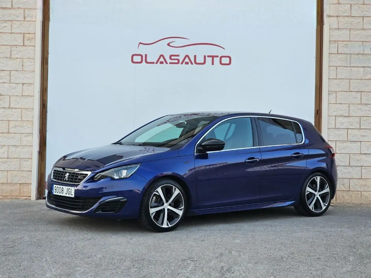 Peugeot 308 2.0 BlueHDi GT EAT6 180 Azul - 1