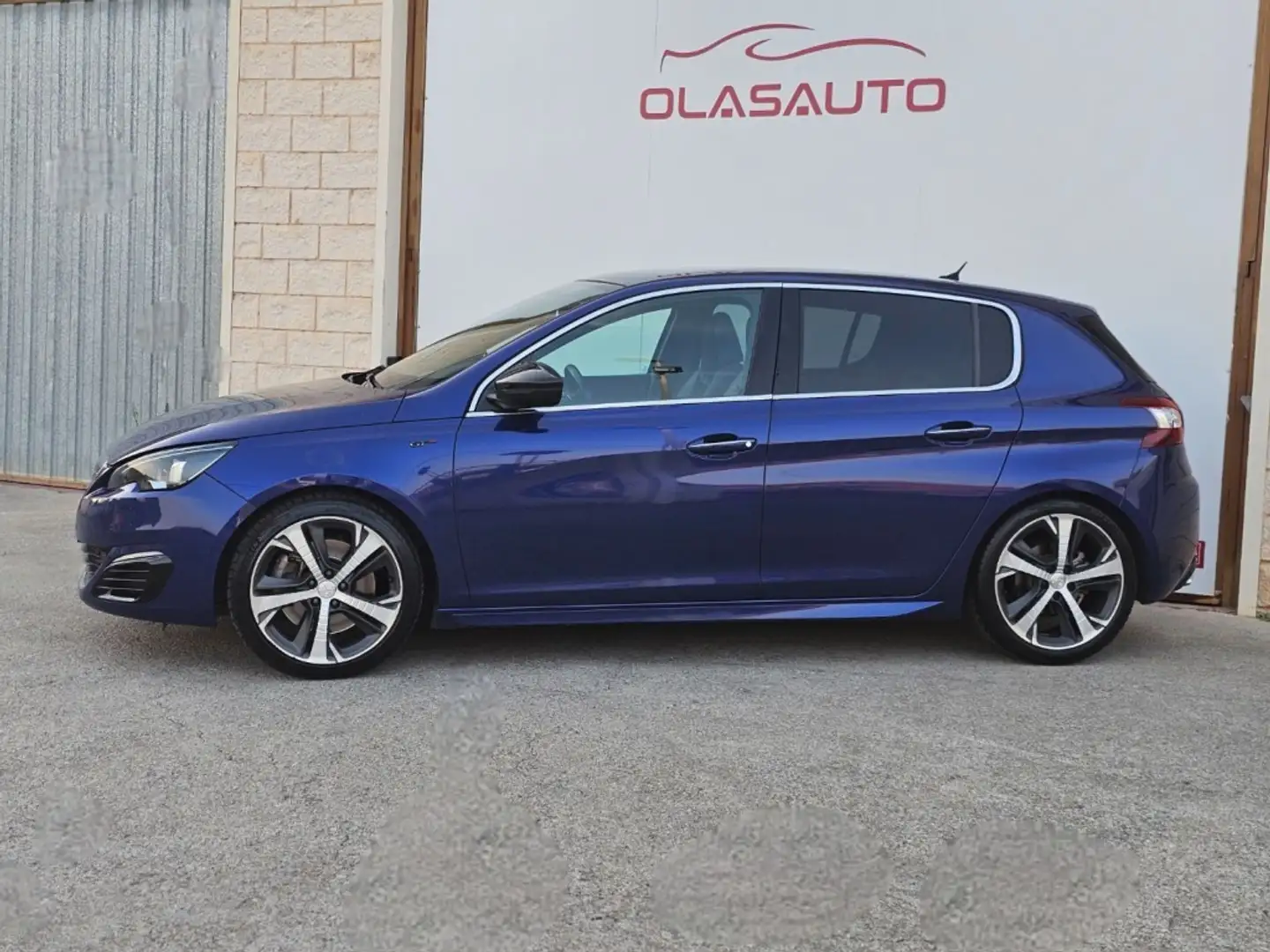 Peugeot 308 2.0 BlueHDi GT EAT6 180 Azul - 2