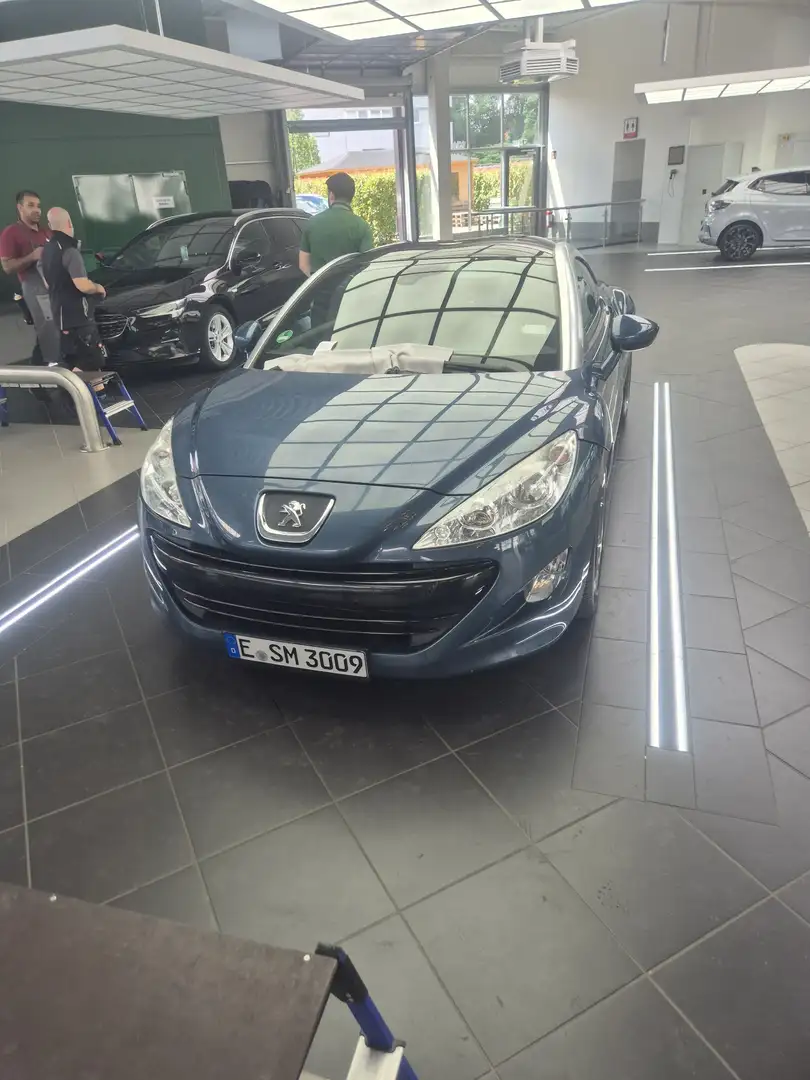 Peugeot RCZ 1.6 200 THP Blau - 2