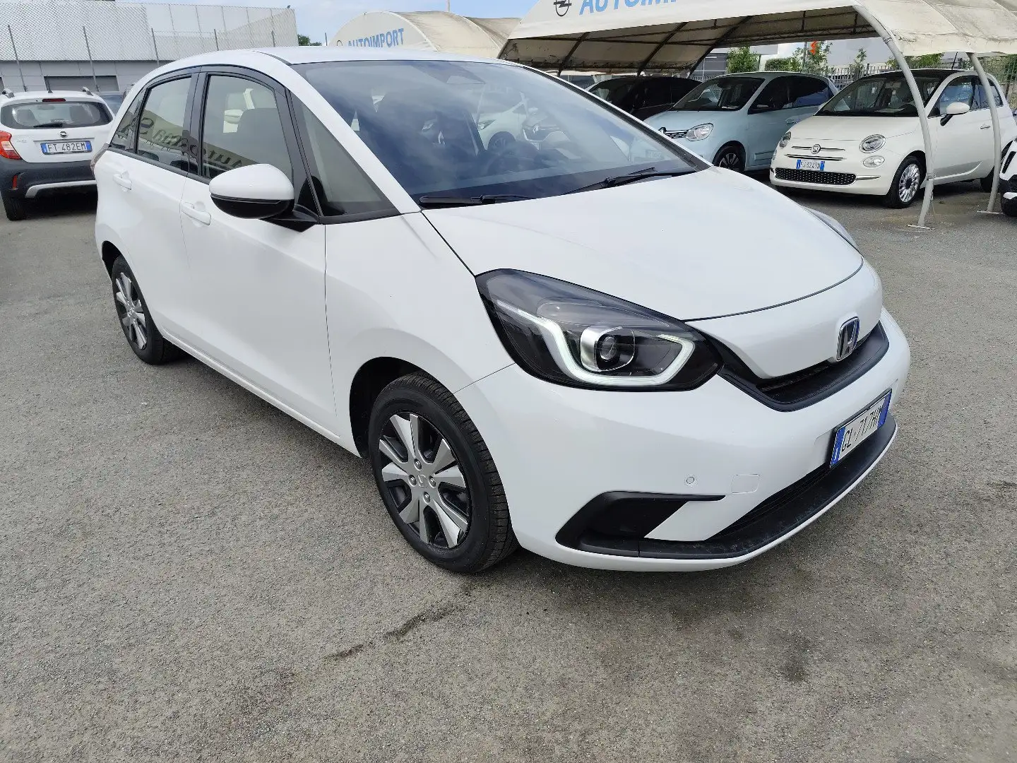 Honda Jazz 1.5 Hev eCVT Comfort Bianco - 1