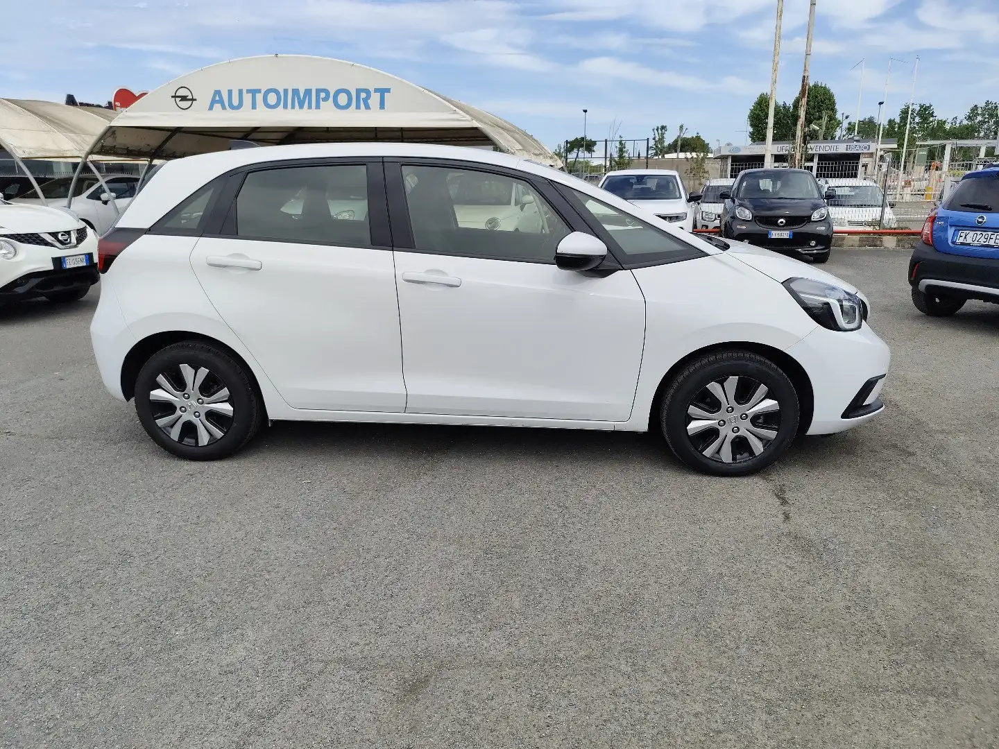 Honda Jazz 1.5 Hev eCVT Comfort Bianco - 2