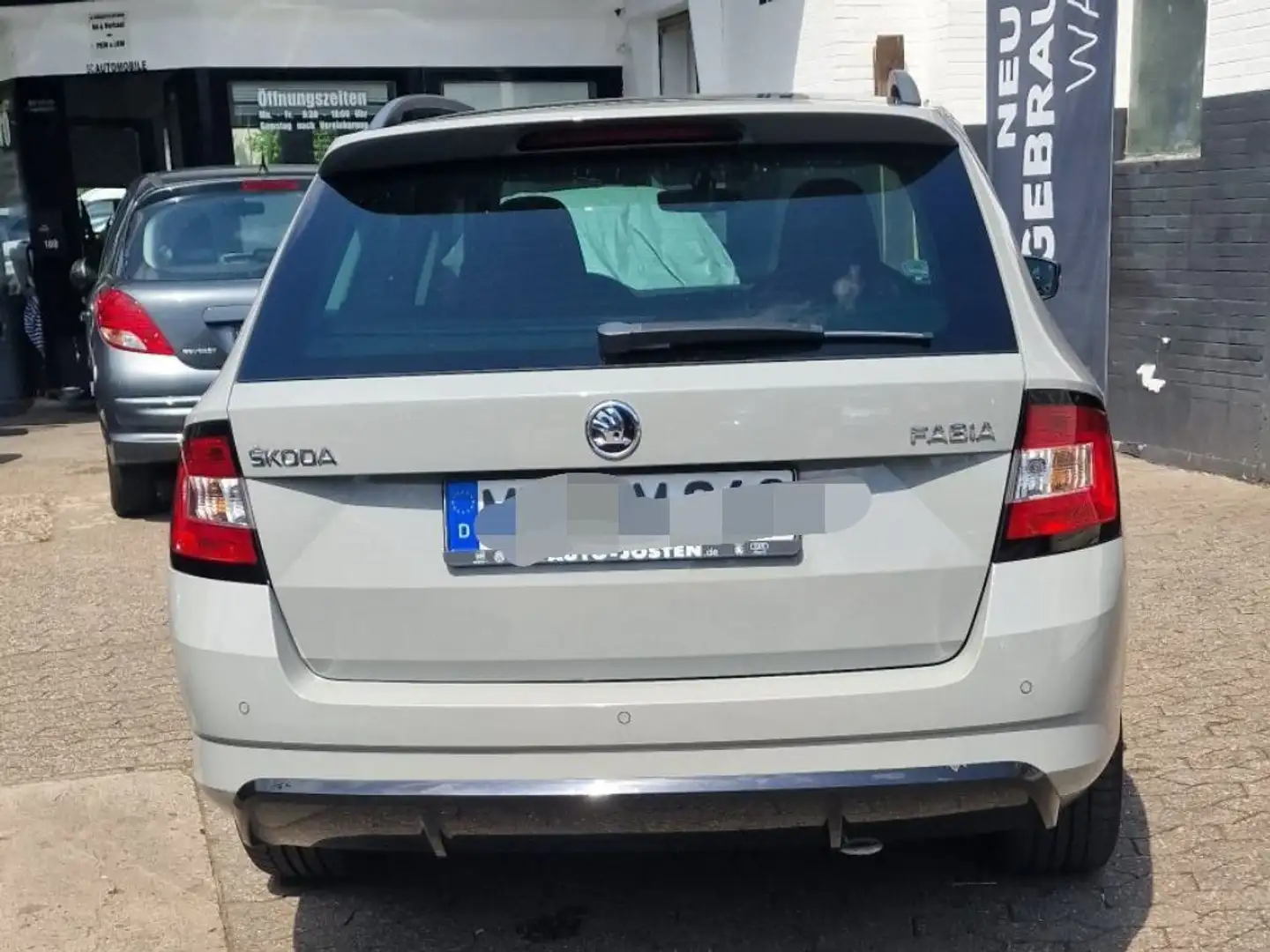 Skoda Fabia 1.0 TSI Monte Carlo Grau - 2