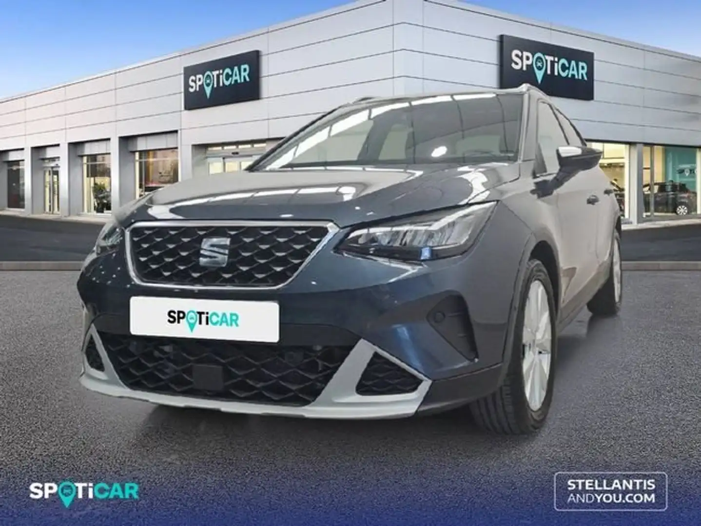 SEAT Arona 1.0 TSI S&S X-perience DSG7 115 Blanco - 1