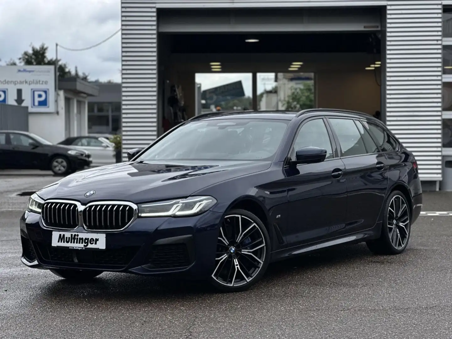 BMW 540 d xDr.T.M Sport FondEntProf.Standh.Bow+Wil.P+ Blau - 2