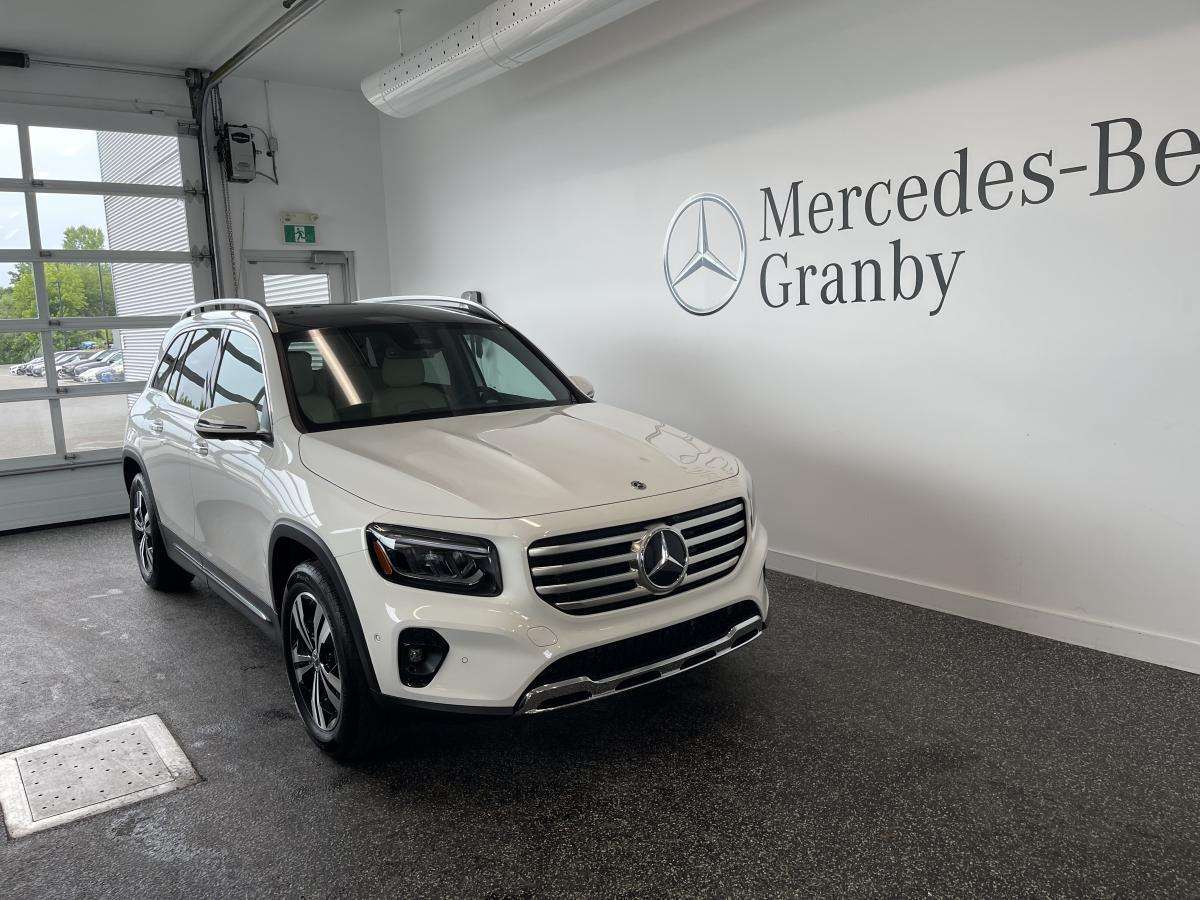2026 Mercedes-Benz GLB GLB 250 VUS 4MATIC