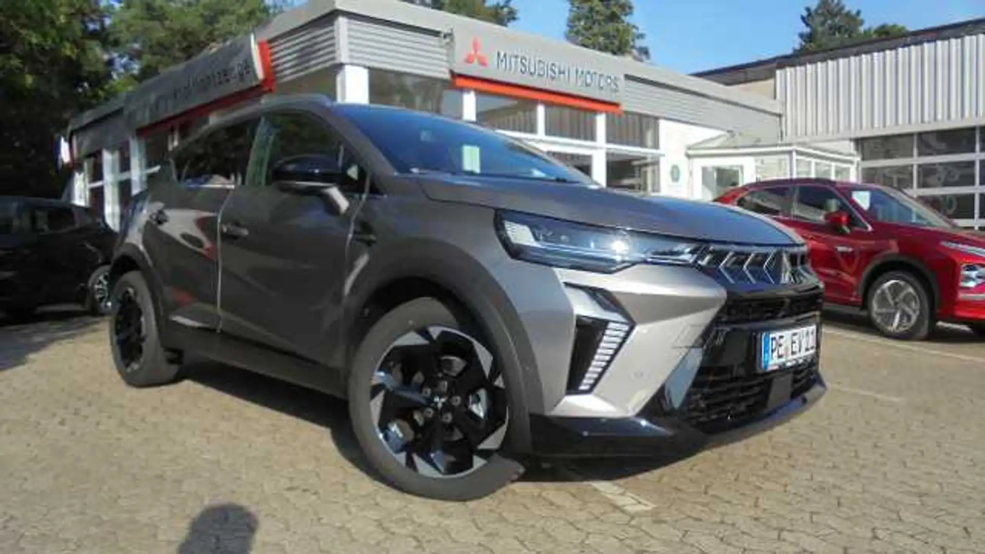 Mitsubishi ASX Intro Edition 1.3 T-Benziner 7-DCT Grau - 1