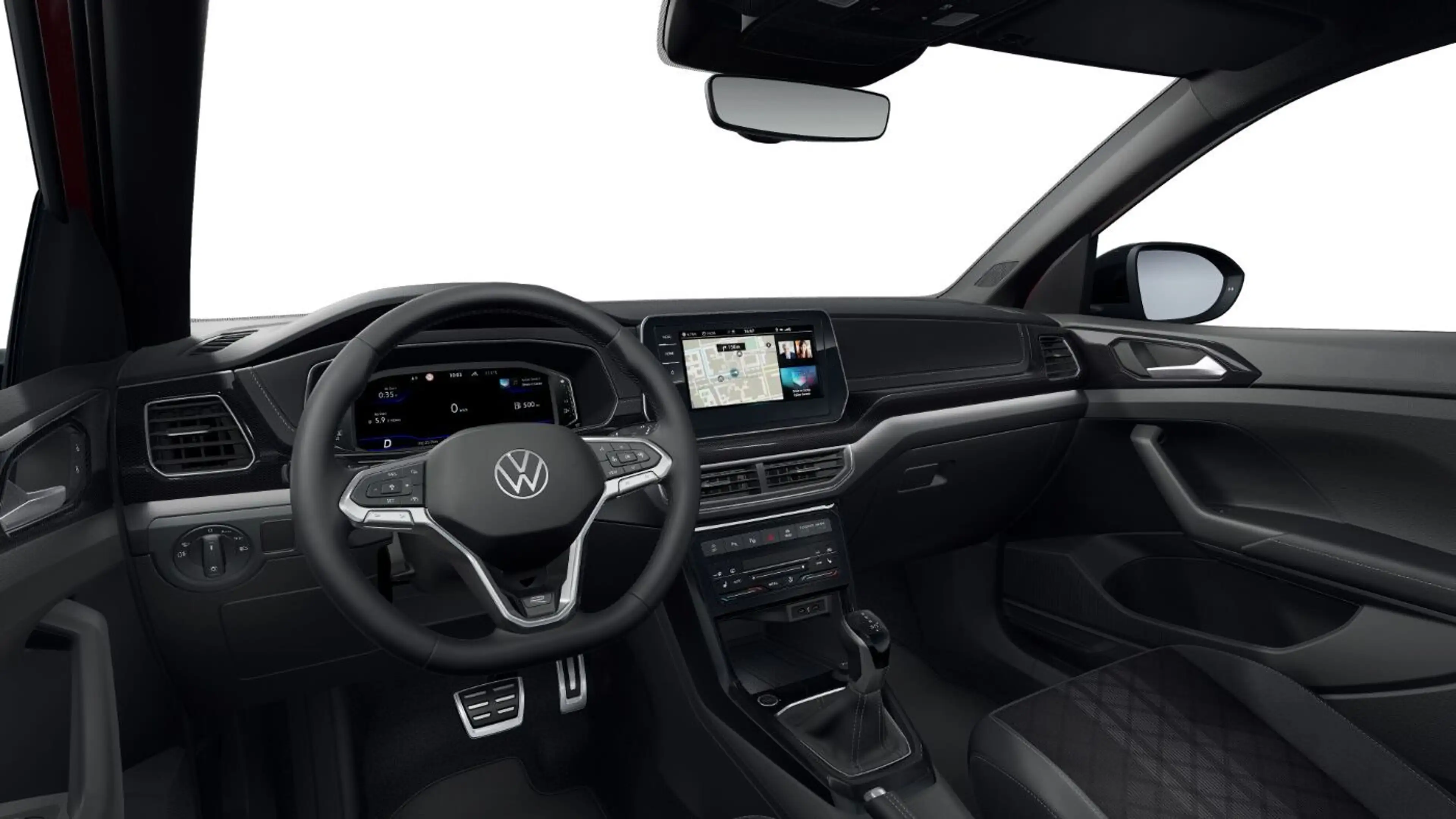 Volkswagen T-Cross 1.5 TSI DSG ACT R-Line BlackStyle DiscPro VW Sound — photo 9