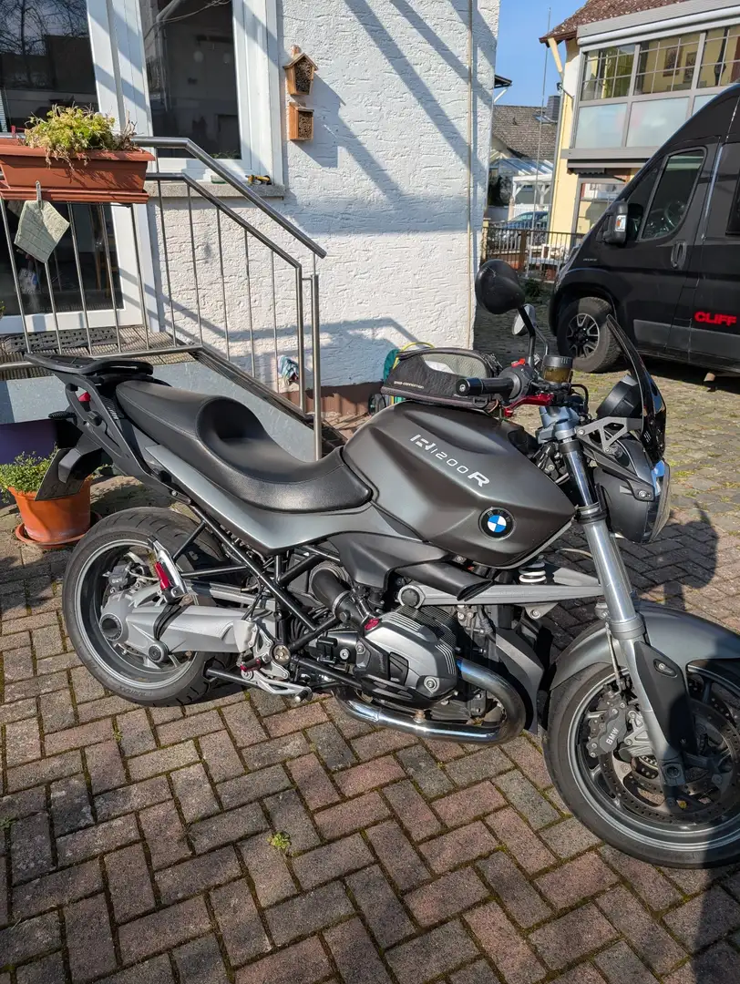 BMW R 1200 R Gri - 1