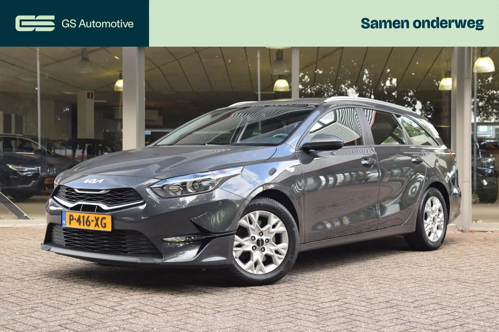 Kia Ceed SW / cee'd SW Sportswagon 1.0 T-GDi ComfortLine Carplay, PDC / C Grijs - 1