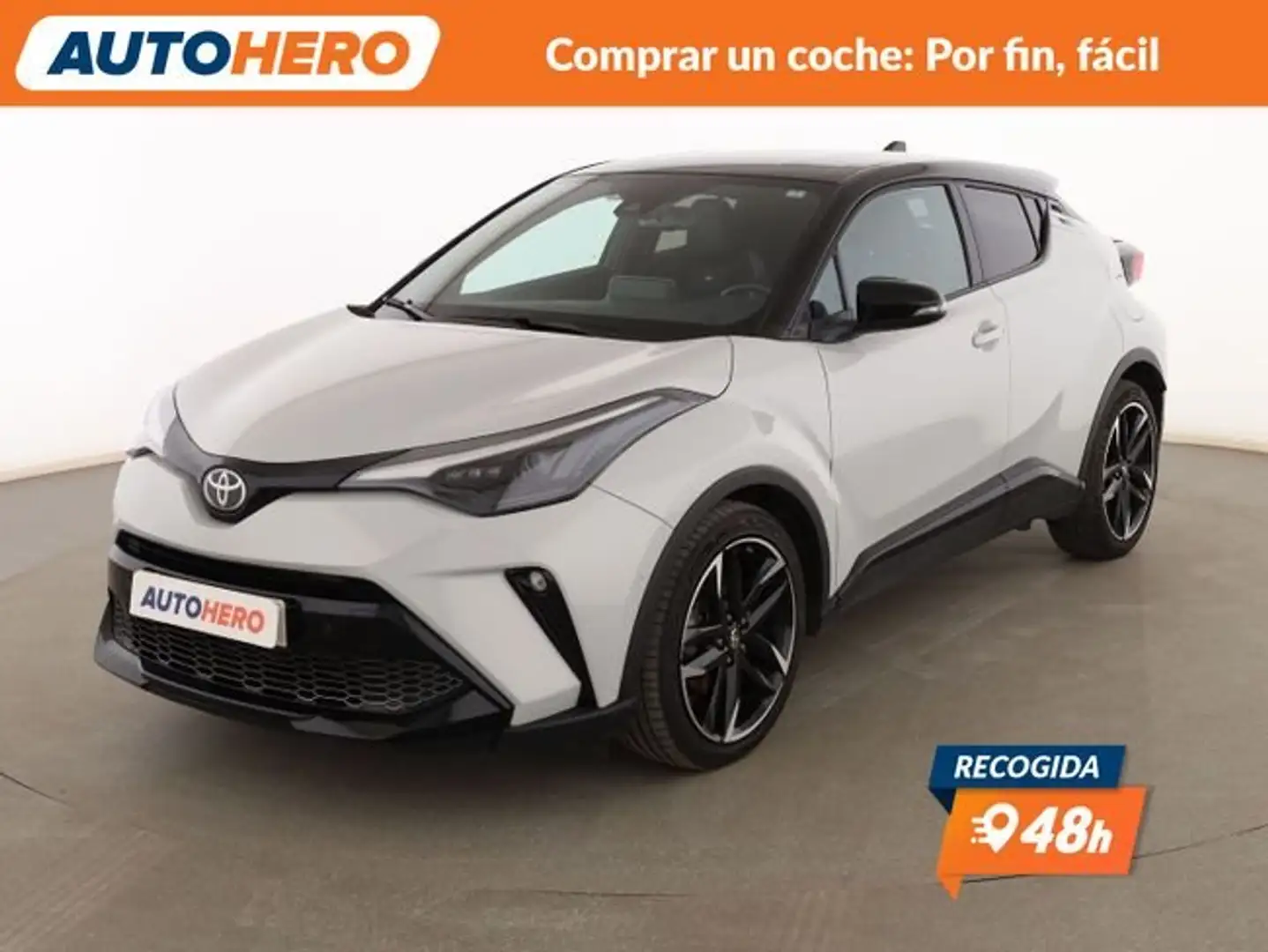 Toyota C-HR 2.0 Hybrid GR Sport Gris - 1