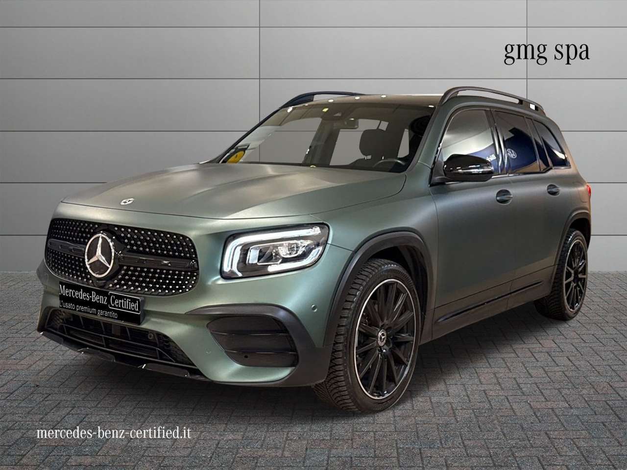 Mercedes-Benz GLB 200 GLB 200 d Premium auto