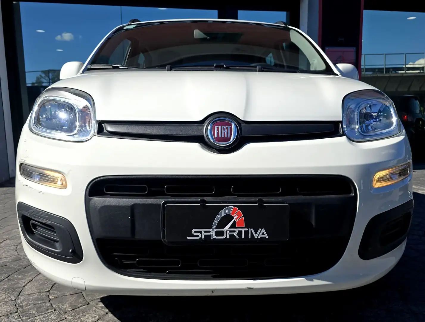 Fiat Panda TOTAL WHITE UNIPRO!  1.2 Lounge Weiß - 2