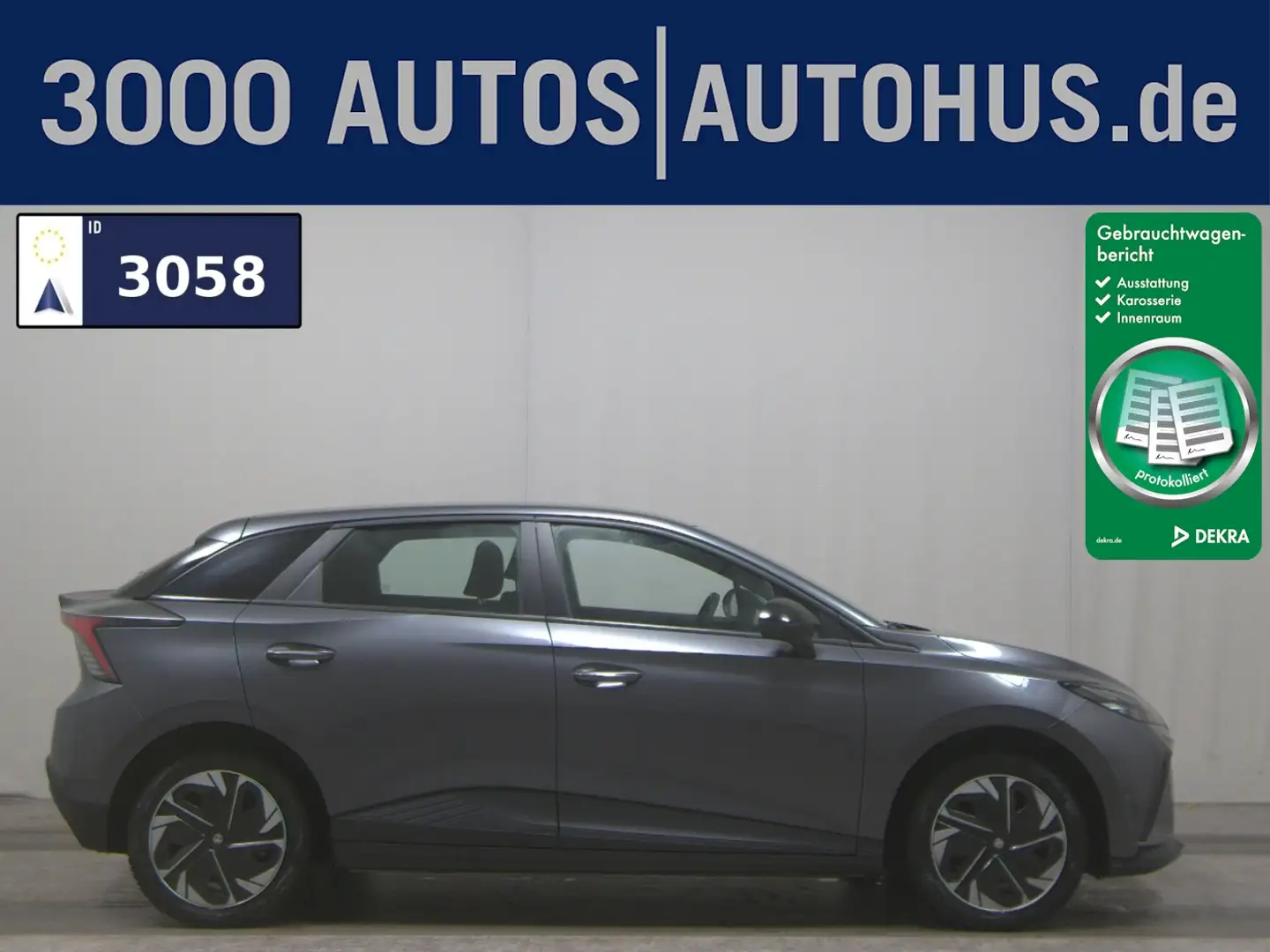 MG MG4 LED Shz Lenkrad heizbar Rot - 1