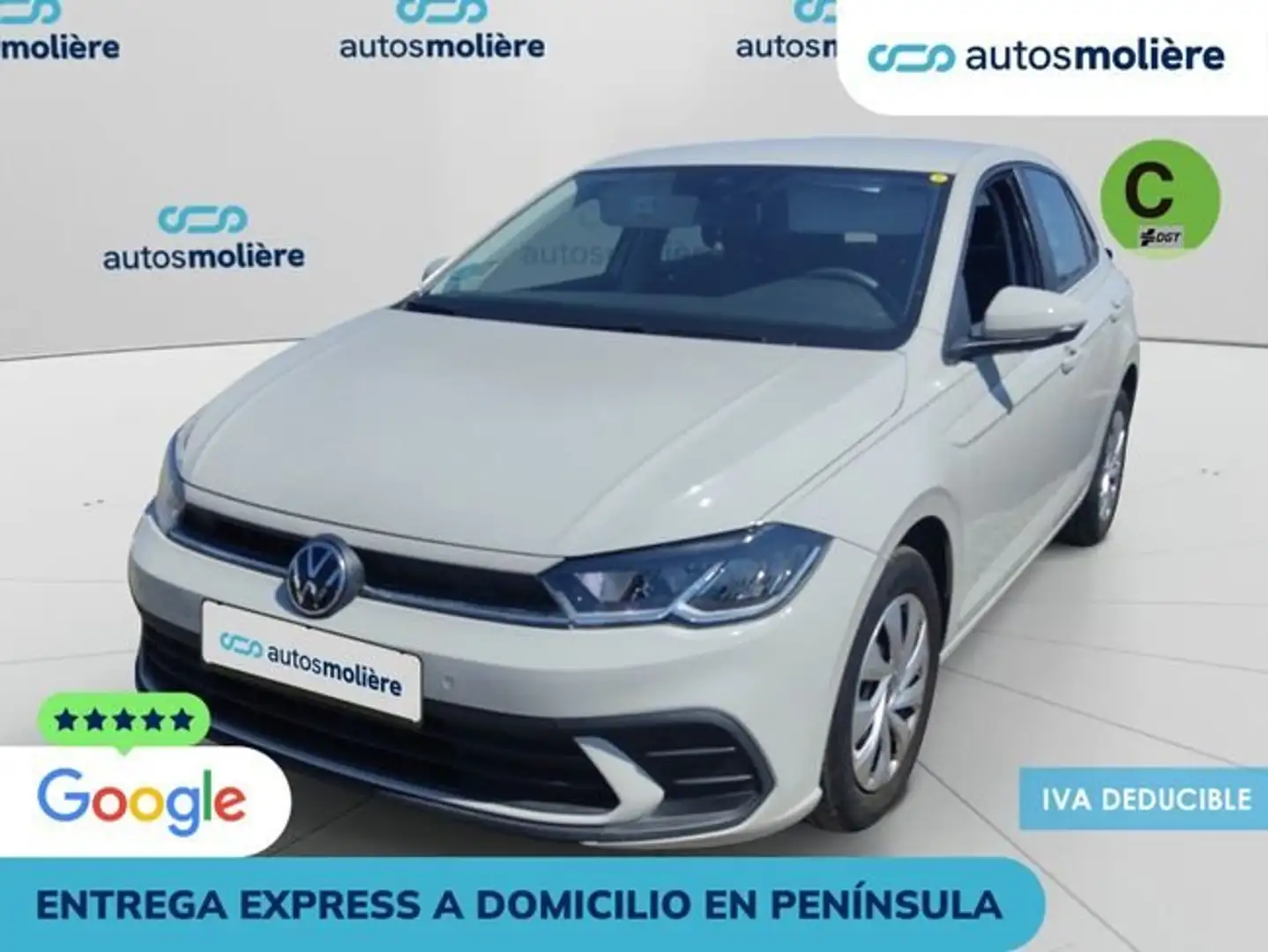 Volkswagen Polo Life+1.0+TSI+70+kW+%2895+CV%29 Gris - 1
