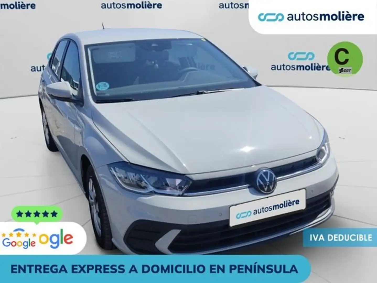 Volkswagen Polo Life+1.0+TSI+70+kW+%2895+CV%29 Gris - 2