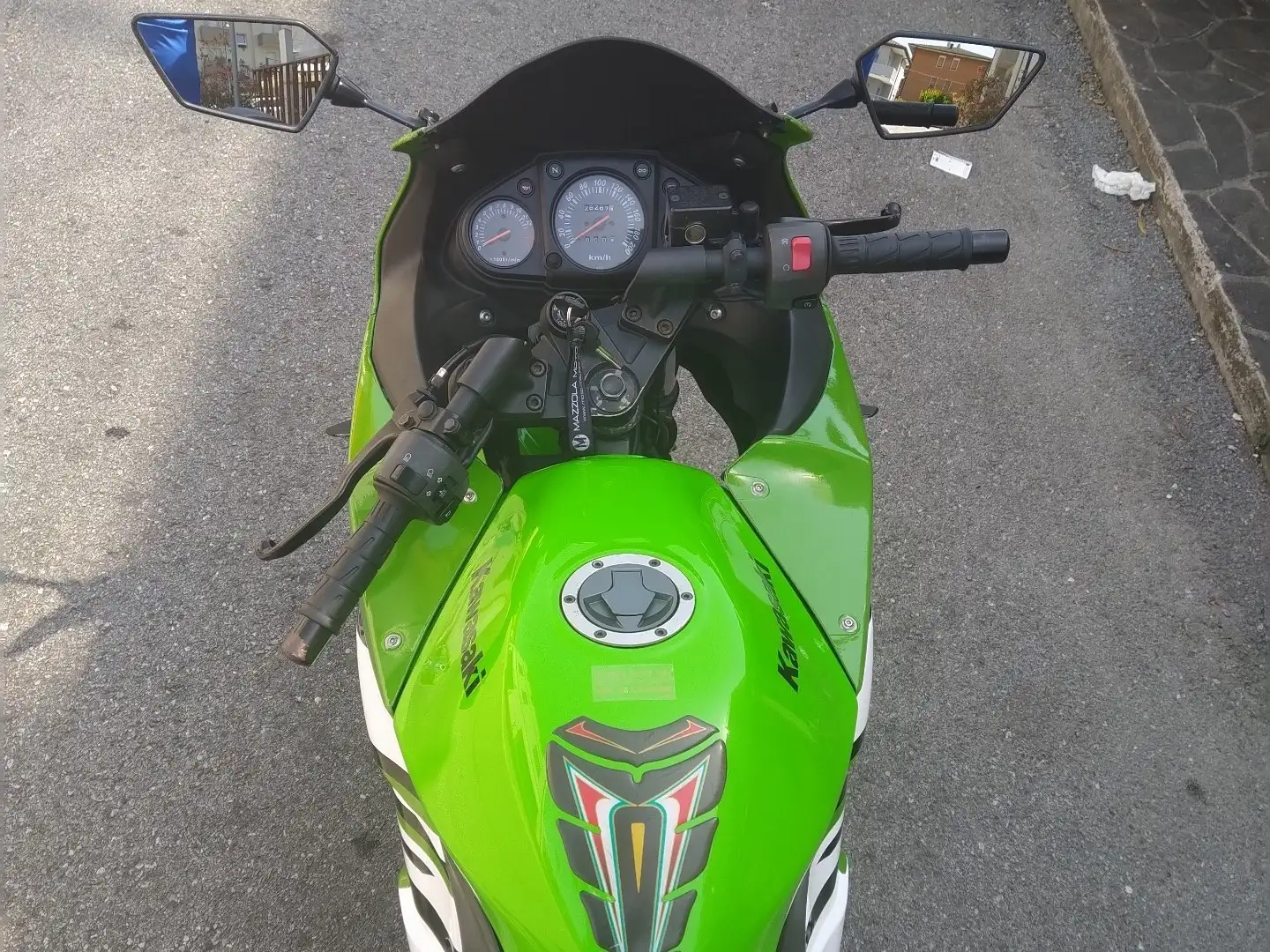 Kawasaki Ninja 250 R Groen - 1