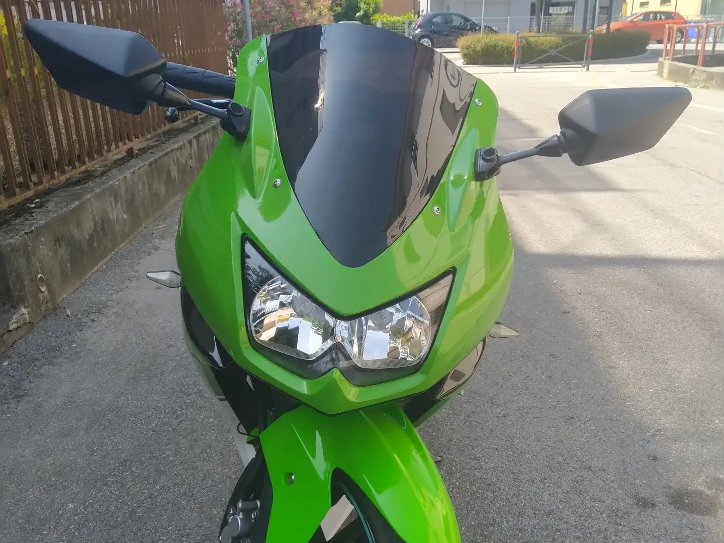 Kawasaki Ninja 250 R Groen - 2