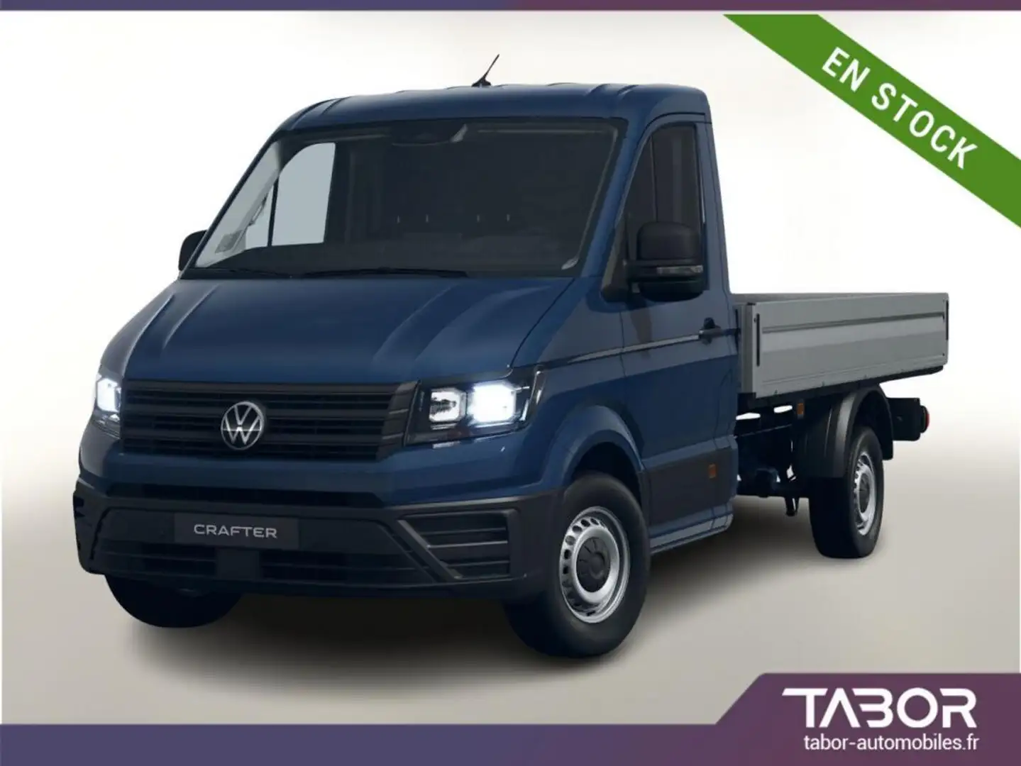 Volkswagen Crafter Pritsche 35 2.0 TDI 140 Bleu - 1