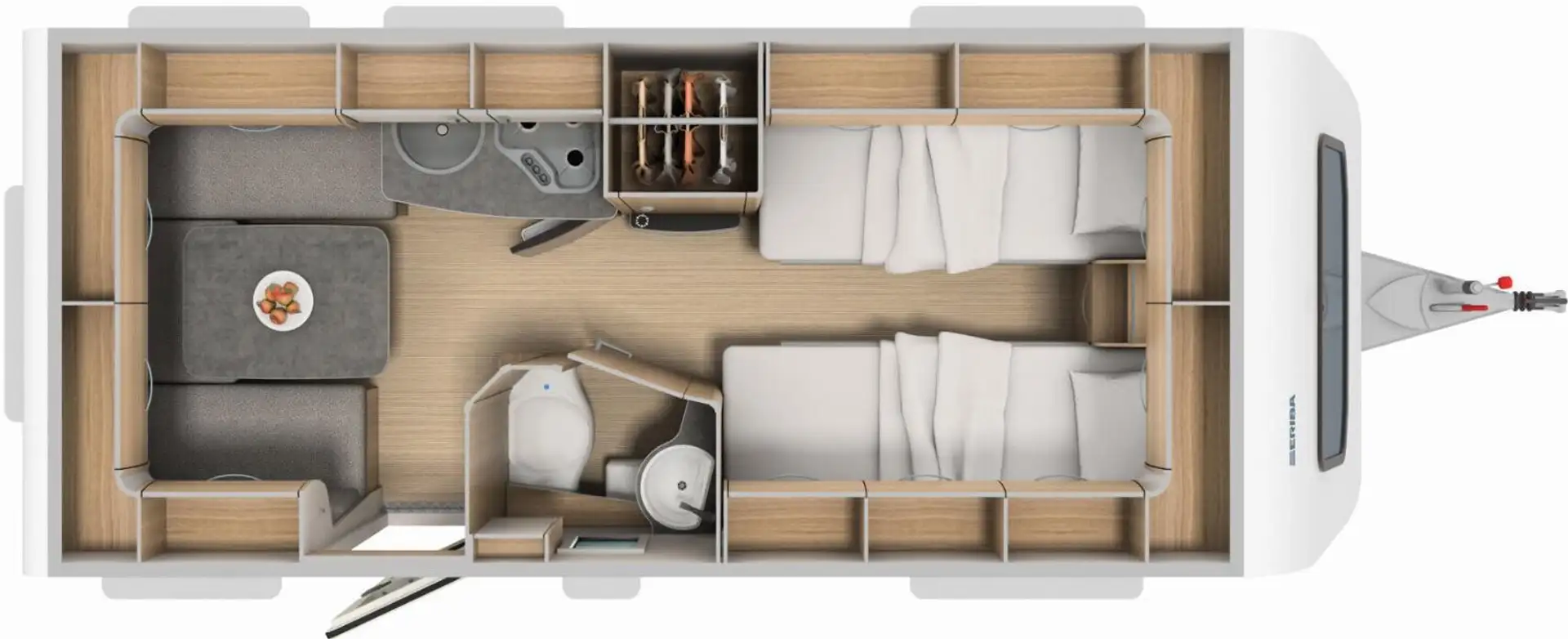 Overig Eriba Feeling 470 AKTION - inkl. Mover - 2