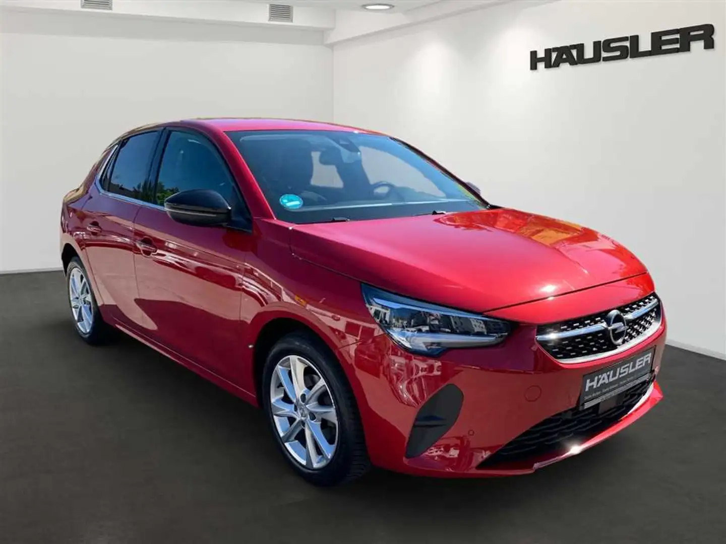 Opel Corsa 1.2 Elegance PDC Kamera LED Sitz+Lenkradheizung Ca Rot - 2
