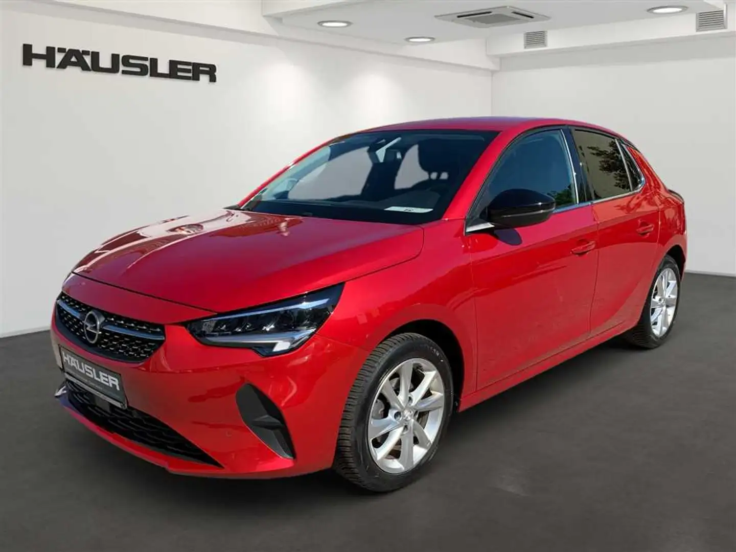 Opel Corsa 1.2 Elegance PDC Kamera LED Sitz+Lenkradheizung Ca Rot - 1