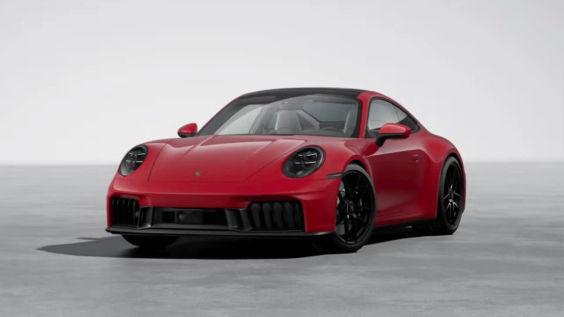 Porsche 992 Carrera 4 GTS Rouge - 1