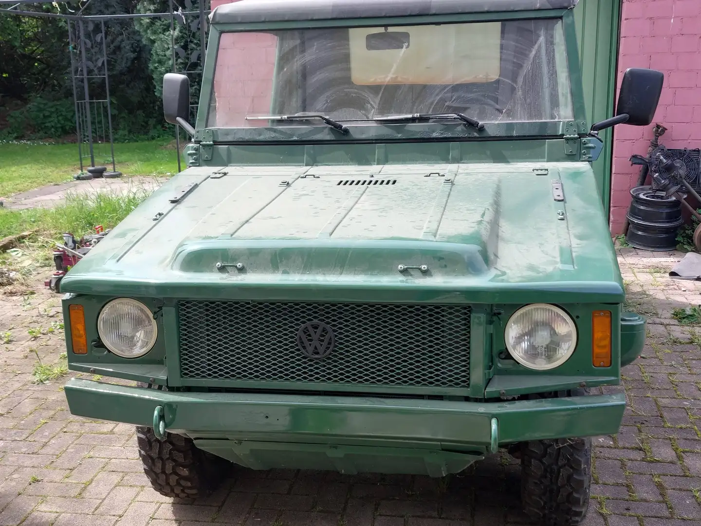 Volkswagen Iltis H Kennz. TÜV 2024 Grün - 2