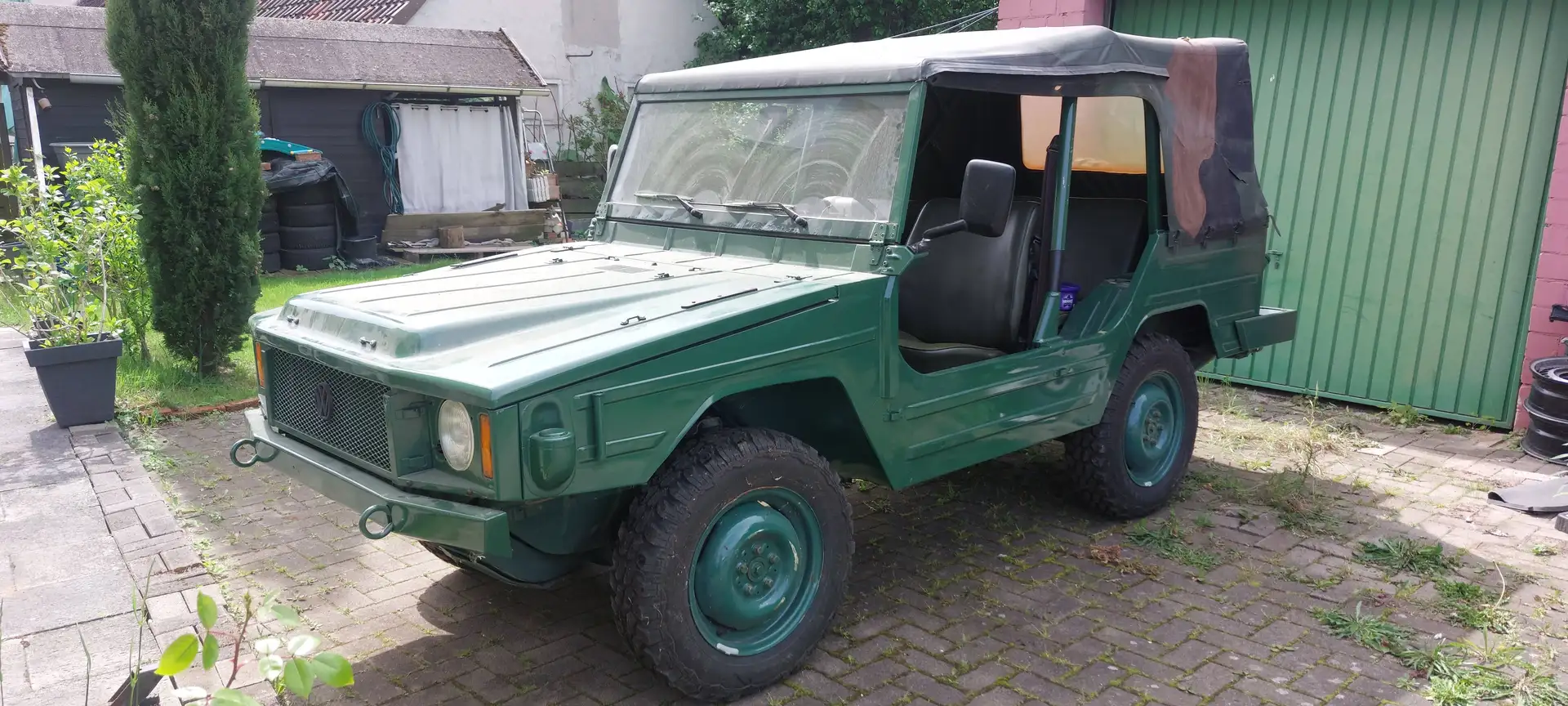 Volkswagen Iltis H Kennz. TÜV 2024 Grün - 1
