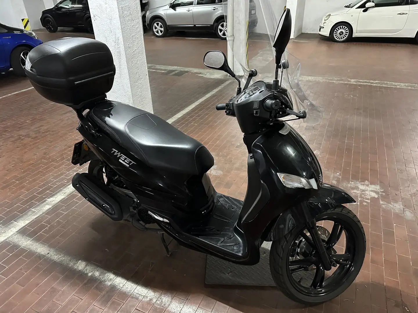 Peugeot Tweet Zwart - 2