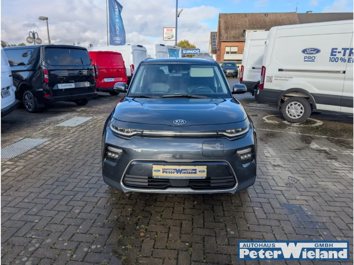 Kia Soul e- Spirit HUD Navi Leder Digitales Cockpit Soundsy Grau - 2