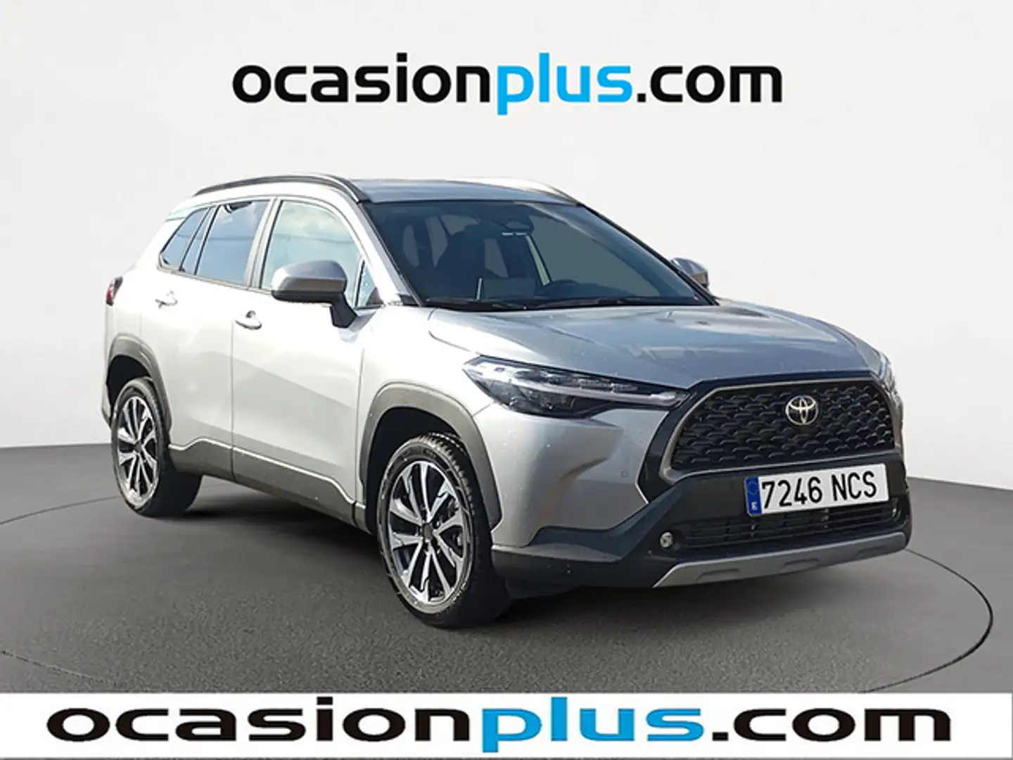 Toyota Corolla Cross Hybrid 1.8 Style Gris - 2