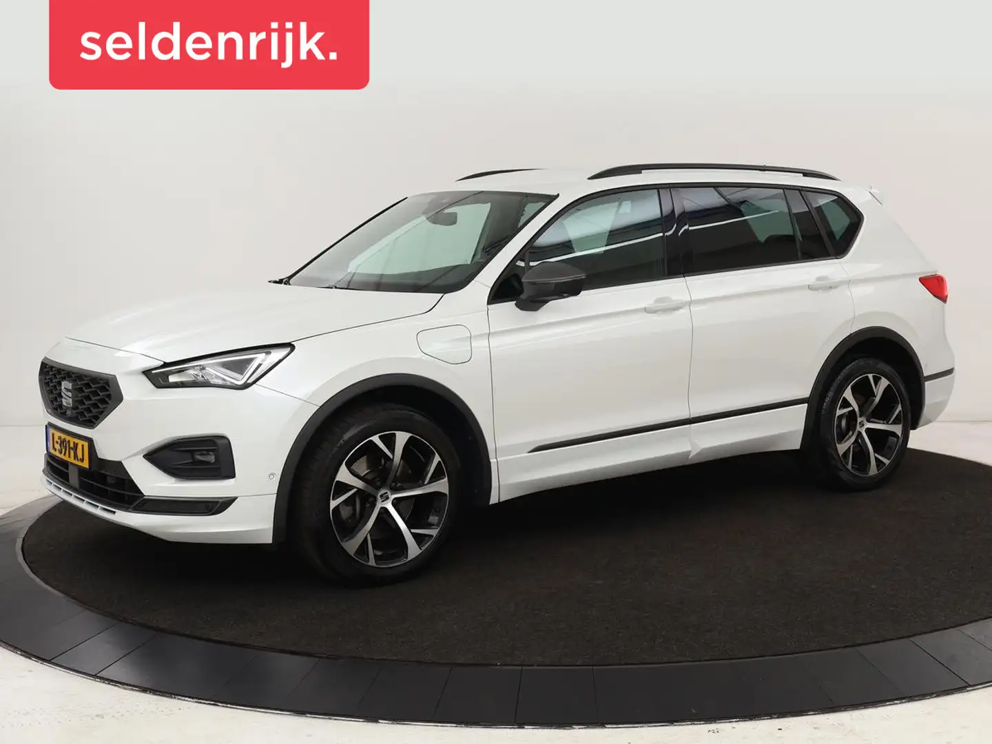 SEAT Tarraco 1.4 TSI eHybrid PHEV FR | 360 camera | Stuurverwar Wit - 1