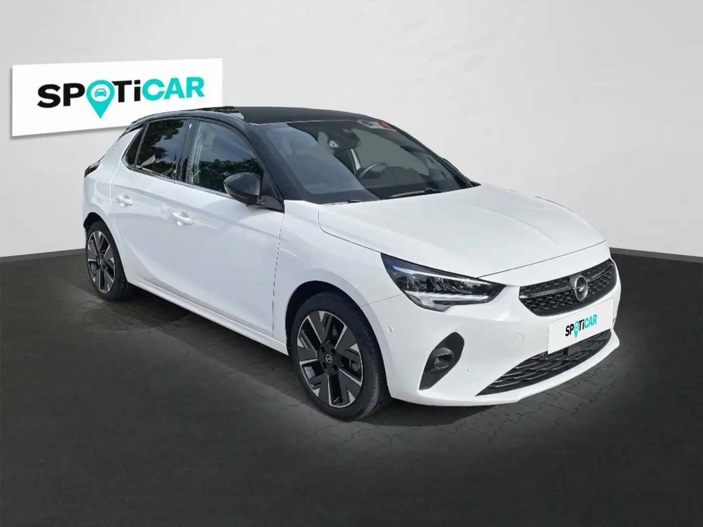 Opel Corsa-e Corsa-e Elegance 11kW *PanoDach* Sitzheiz. Weiß - 2